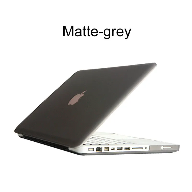 Protective Hard Crystal/Matte Frosted Laptop Sleeve Cover - For Macbook Air 11 13 Pro 13 15 Pro Retina 12