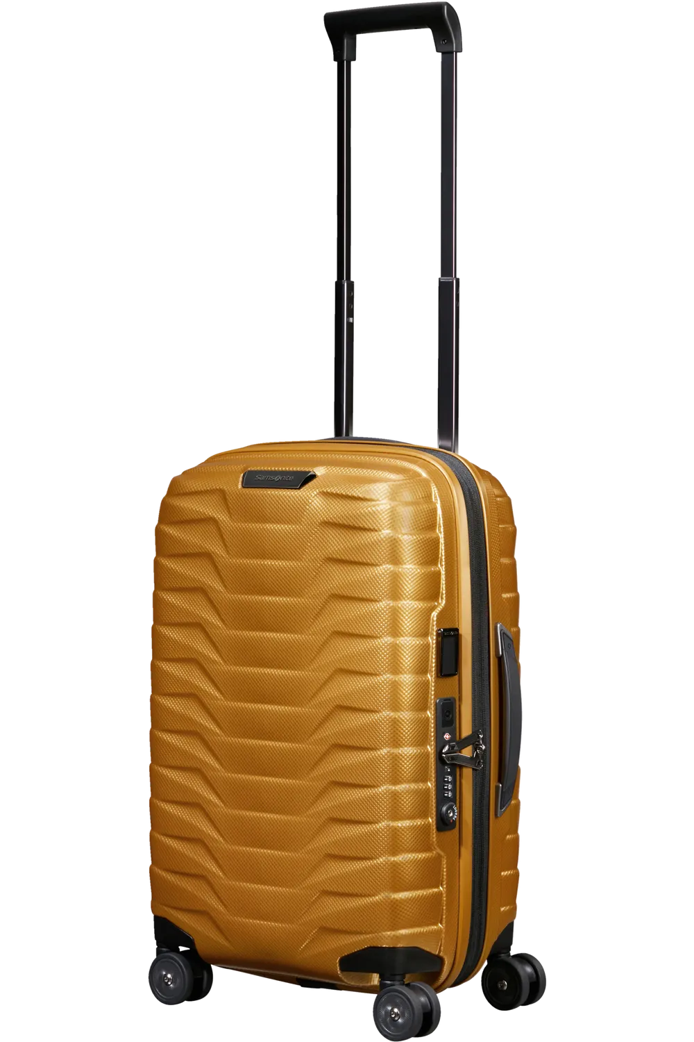 PROXIS 55cm (23/26cm) Spinner Expandable (4 wheels) - Honey Gold