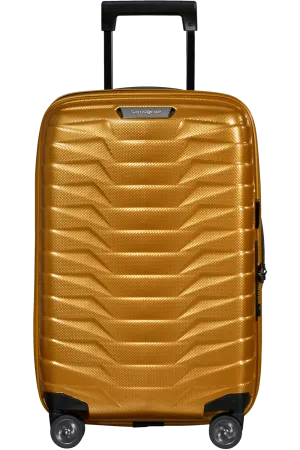 PROXIS 55cm (23/26cm) Spinner Expandable (4 wheels) - Honey Gold