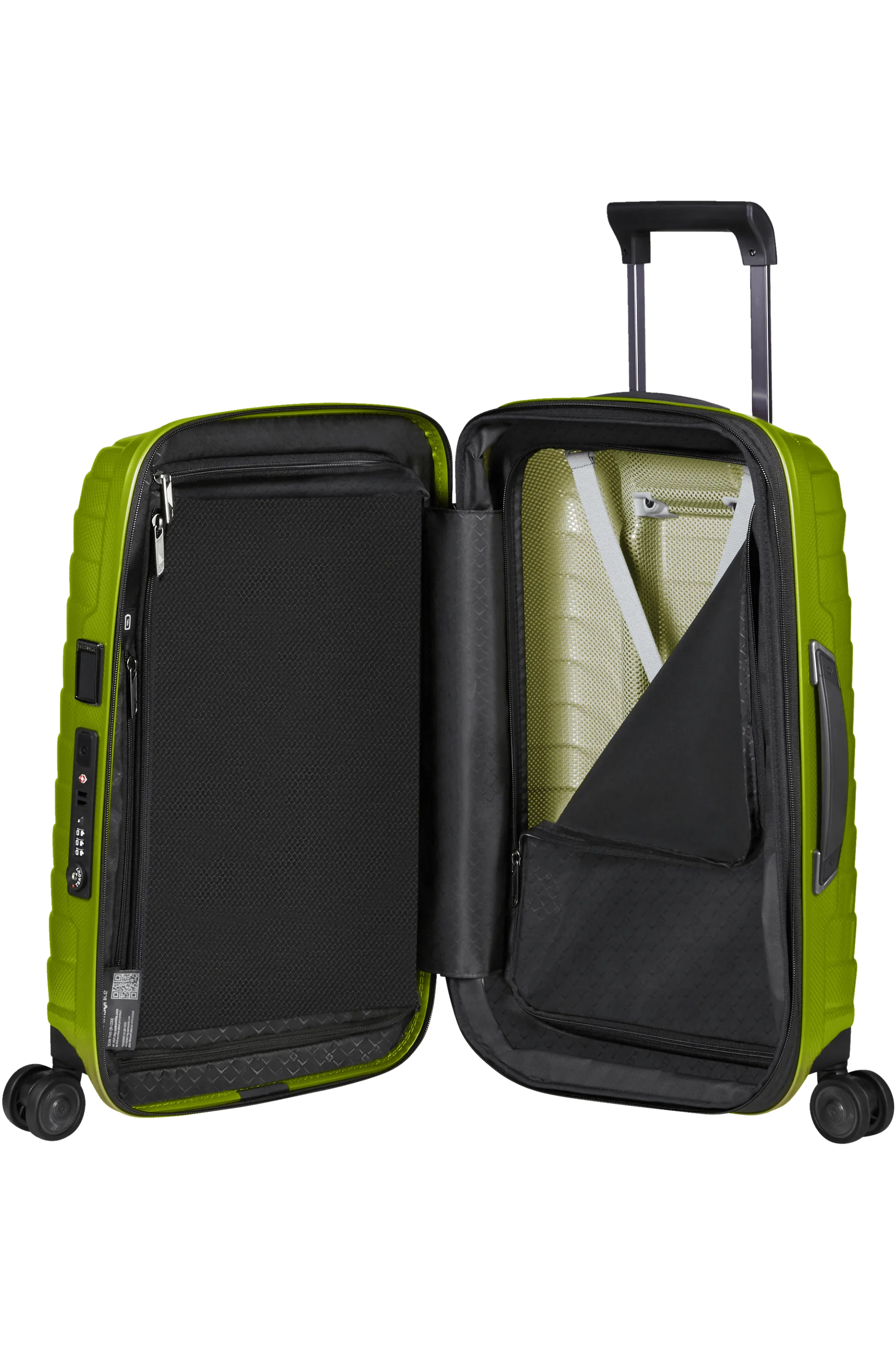 PROXIS 55cm (23/26cm) Spinner Expandable (4 wheels) - Lime