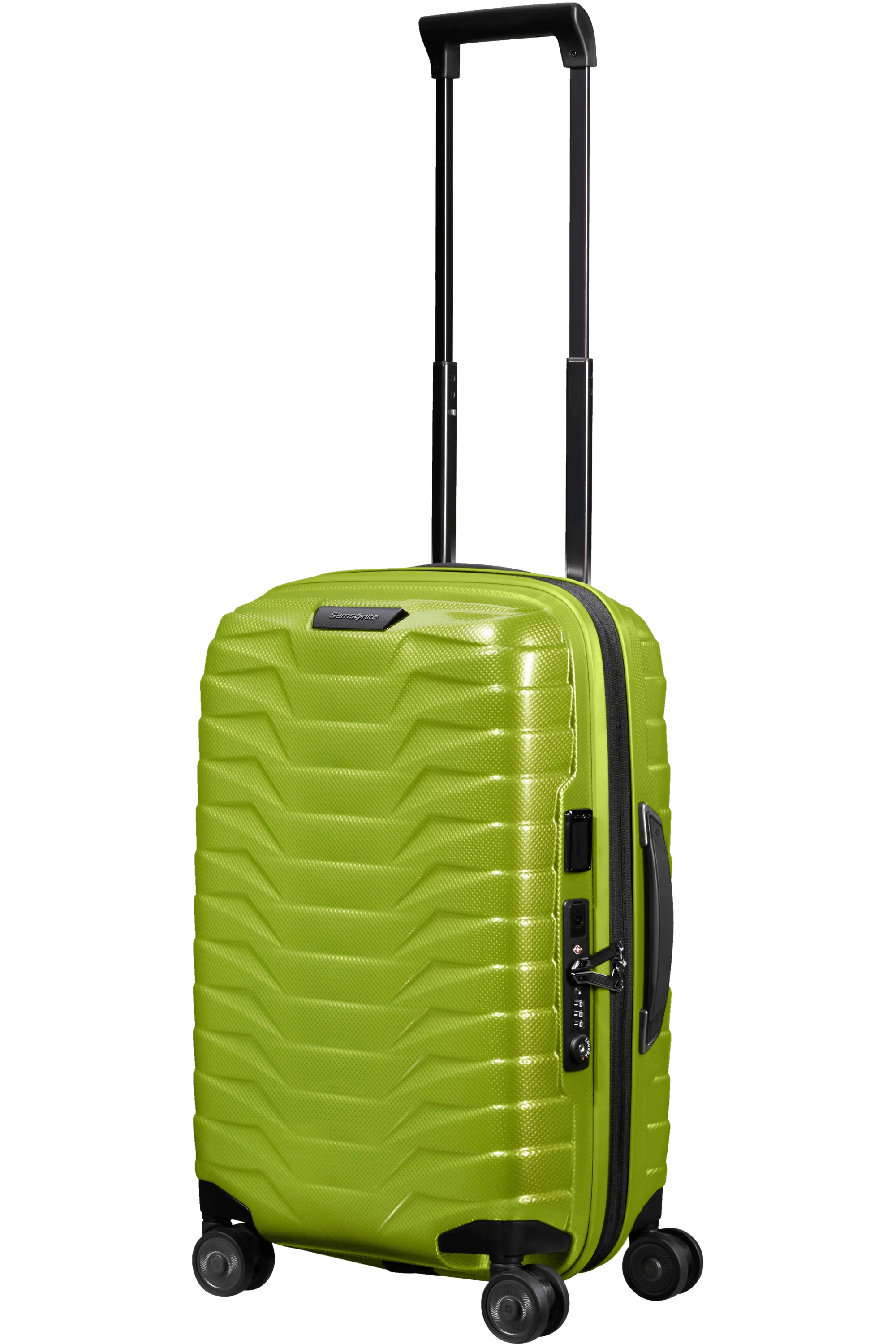 PROXIS 55cm (23/26cm) Spinner Expandable (4 wheels) - Lime