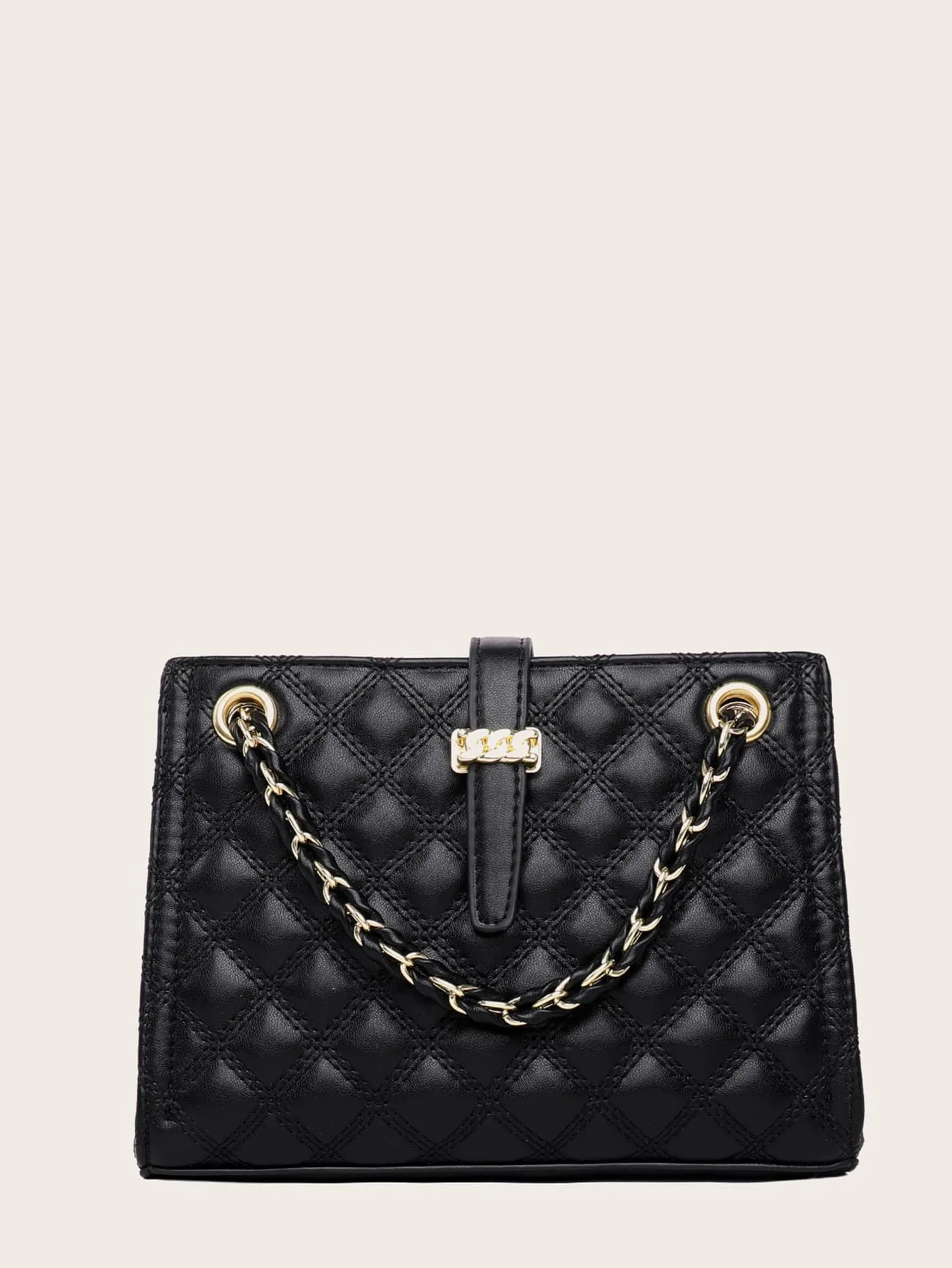 Quilted Shoulder Bag