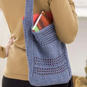 Red Heart Crochet Eco-Friendly Tote