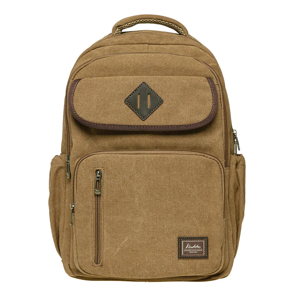 Retro Casual Unisex Backpack Canvas Daily Student School Bag