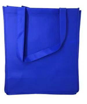 Reusable Grocery Shopping Tote Bags With Gusset Eco Friendly 13X15inch