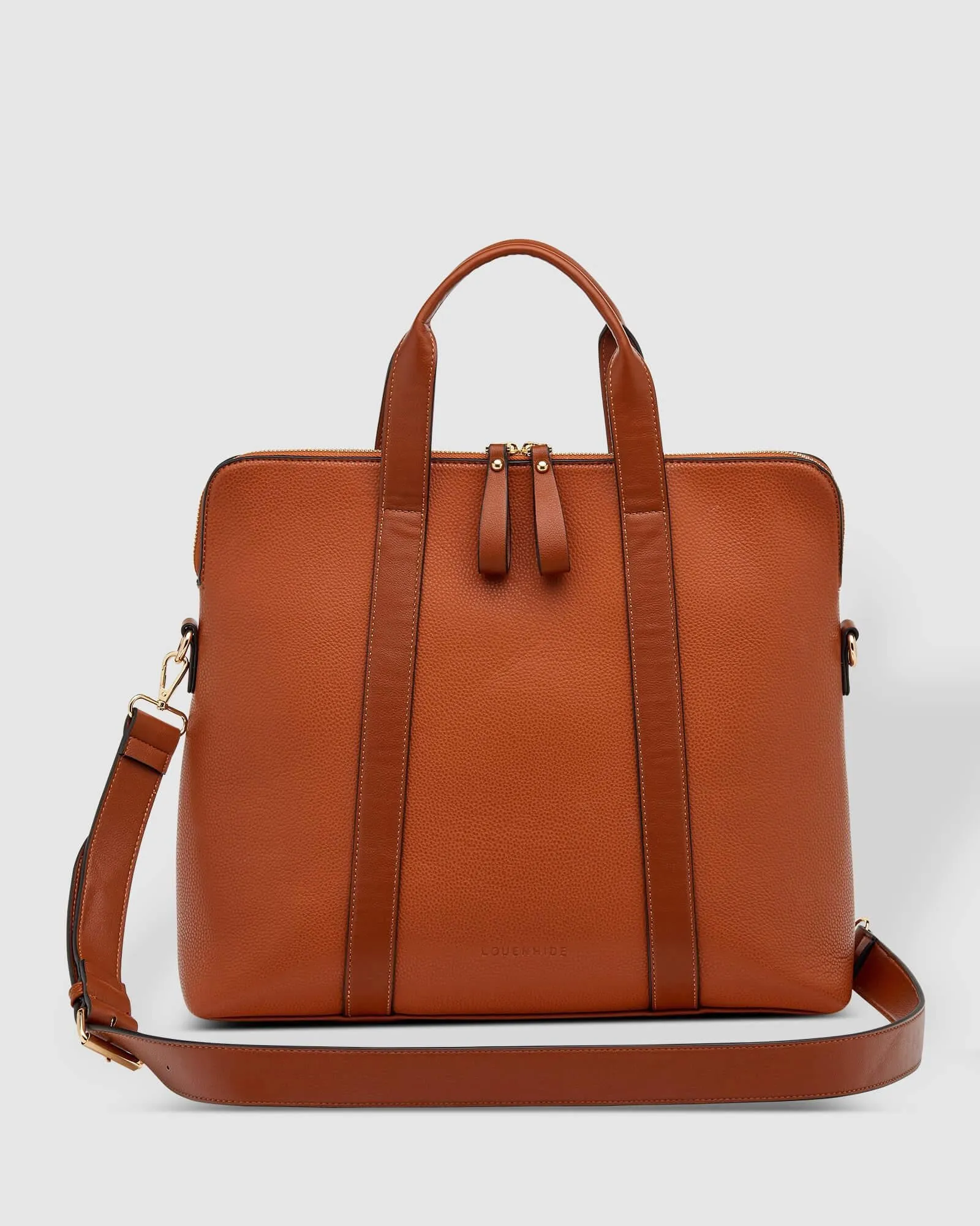 Rhodes Laptop Bag Tan