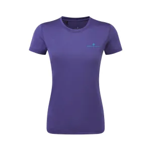 Ronhill | Women's Tech S/S Tee - Deep Ocean/Marine