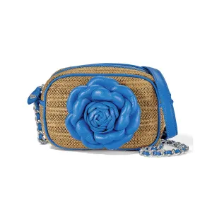 Rosie Straw Camera Bag