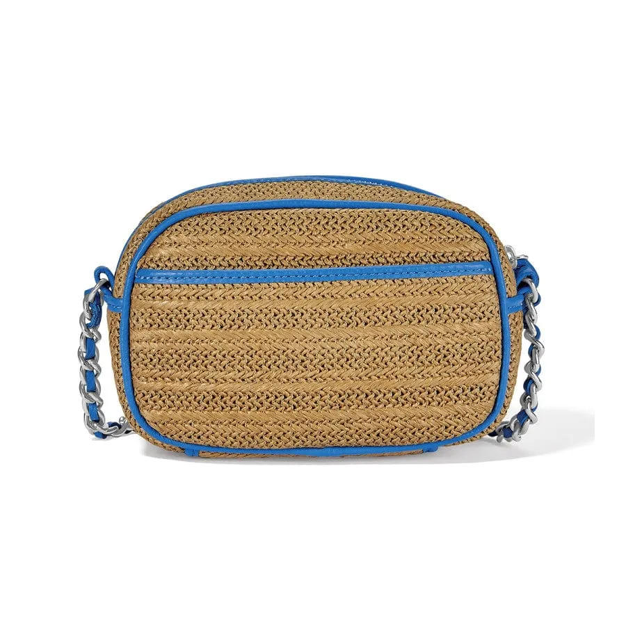 Rosie Straw Camera Bag