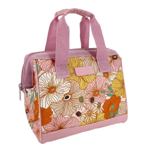 Sachi Adult Insulated Lunch Bag - Retro Floral