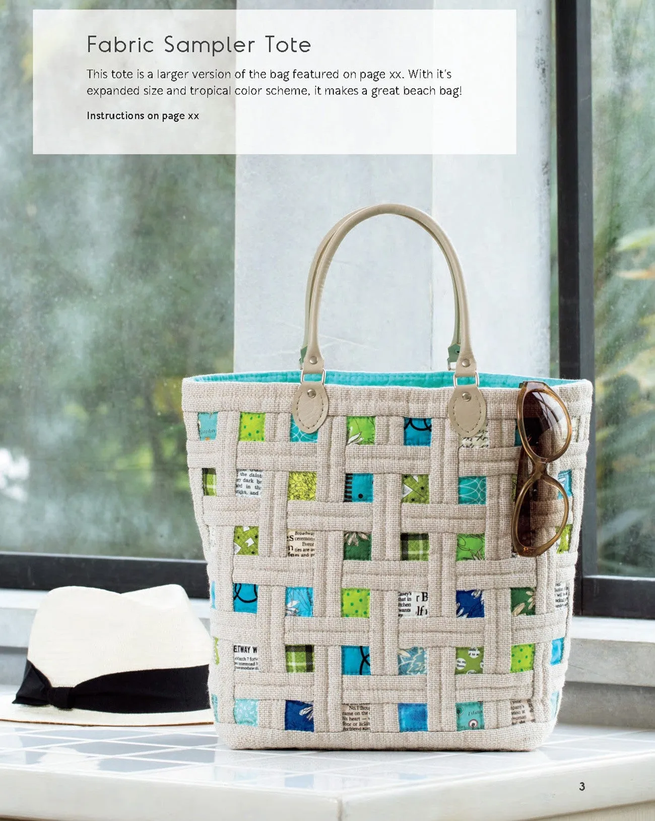 Sew Beautiful Quilted Bags