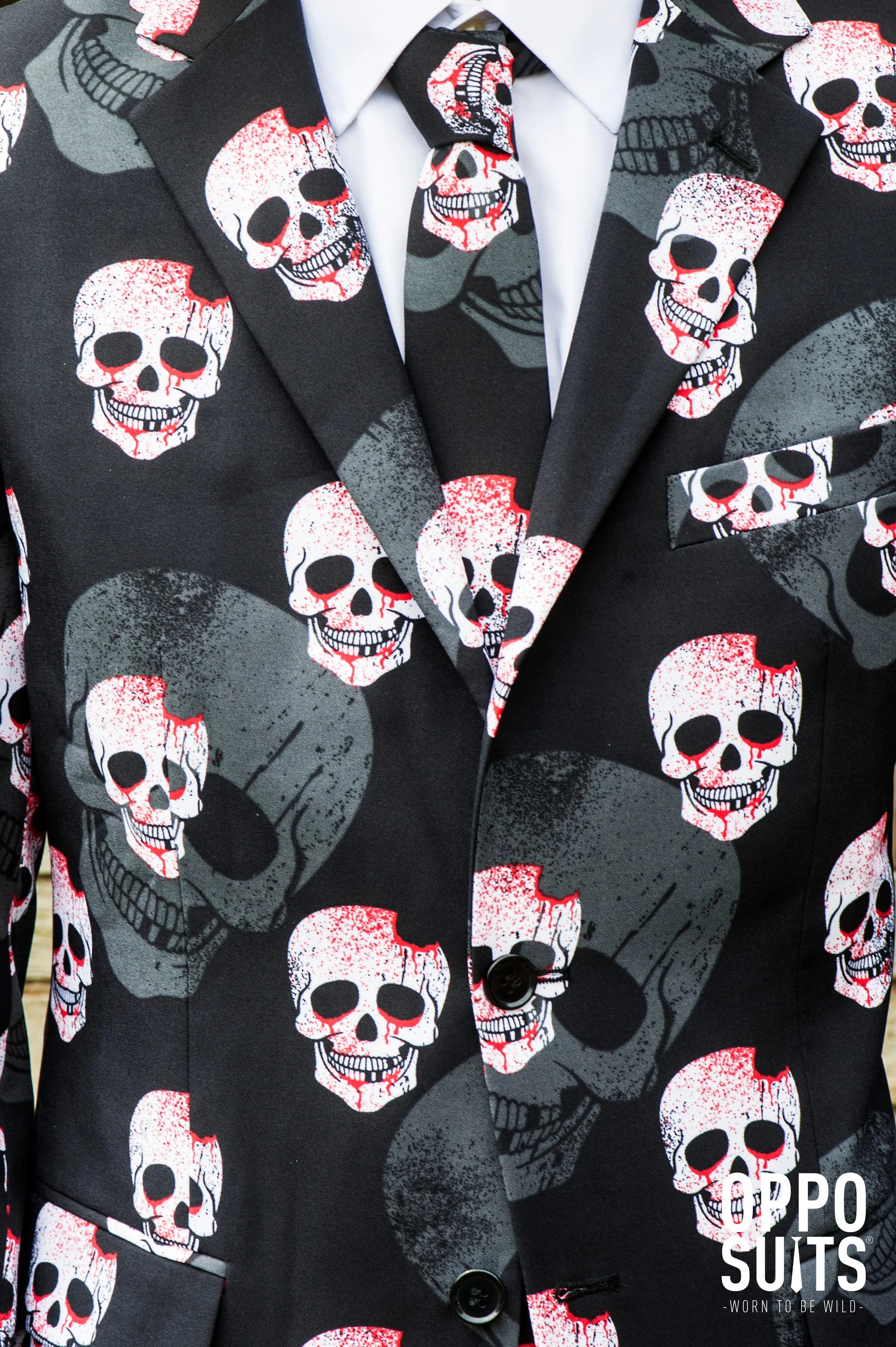 Skulleton Tux or Suit