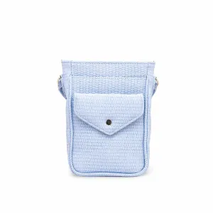 Sky Blue Casual Pouch P97541