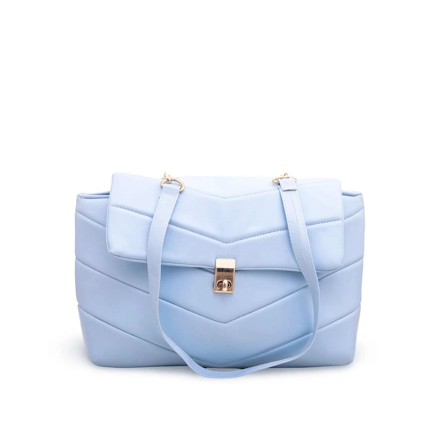 Sky Blue Formal Shoulder Bag P55514