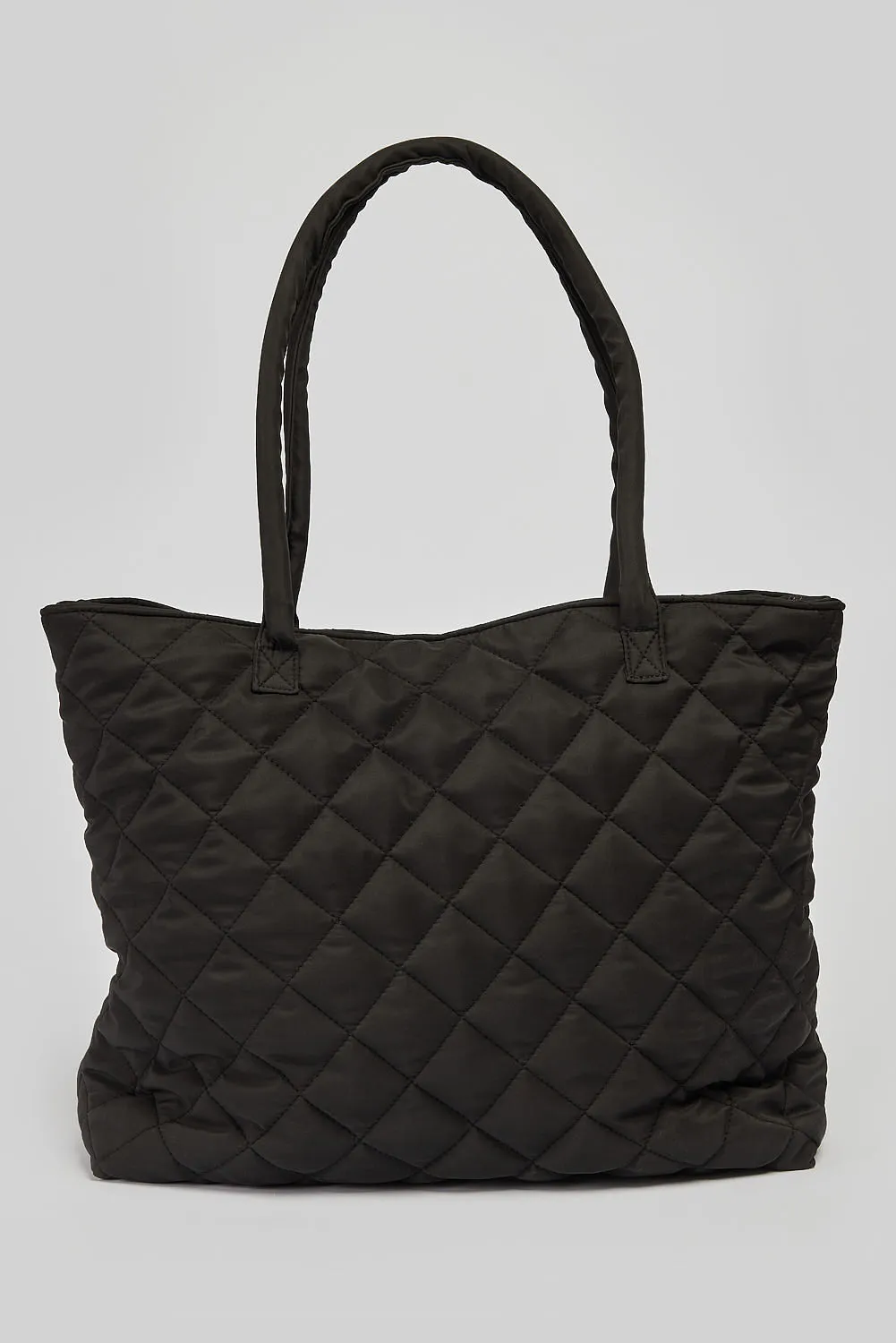 SOFT QUILTED TOTE BAG