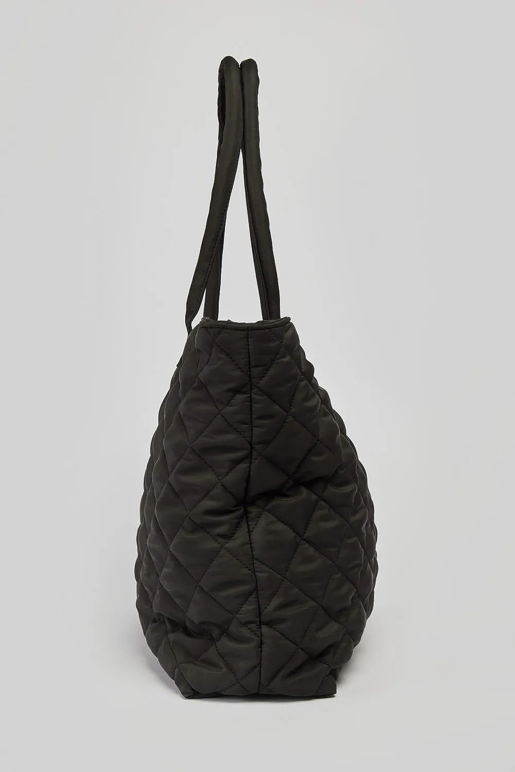 SOFT QUILTED TOTE BAG