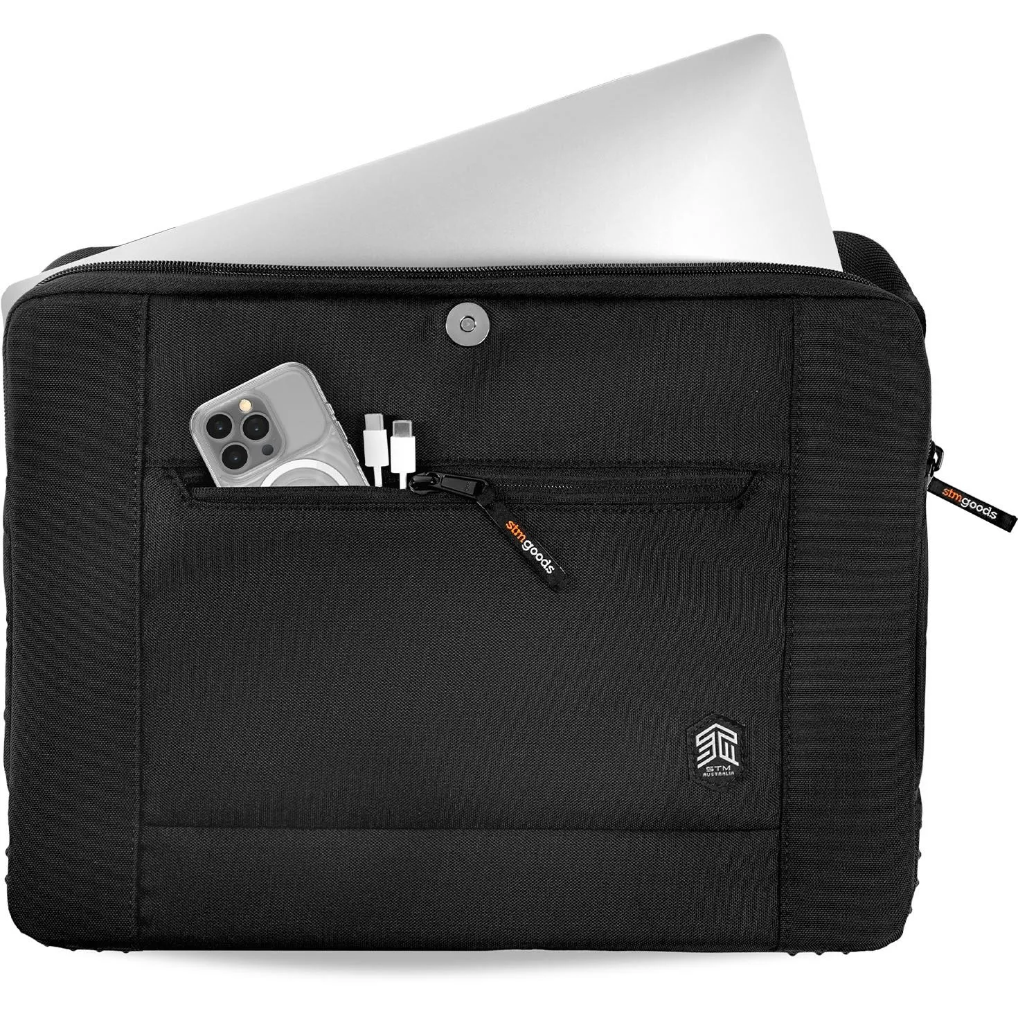 STM Dux Amour Sleeve for 15-16" Laptop (Black)