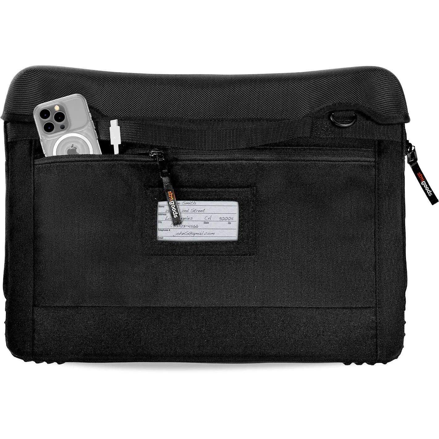 STM Dux Amour Sleeve for 15-16" Laptop (Black)