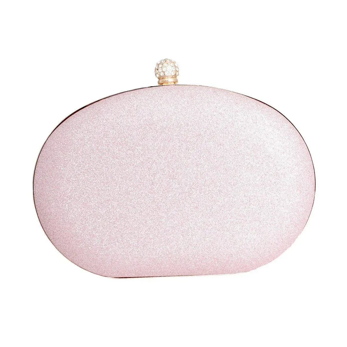 Stylish Pink Crystal Clutch: Perfect for Women