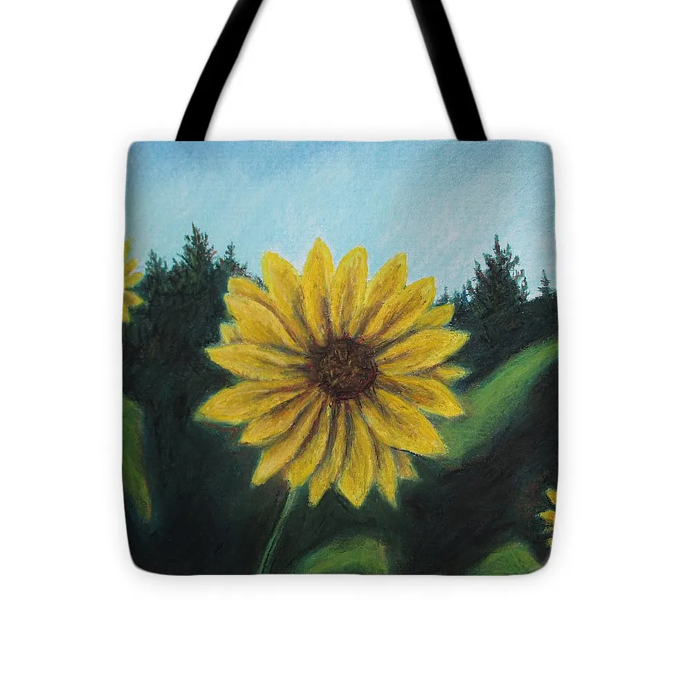 Sunny Sun Sun Flower - Tote Bag