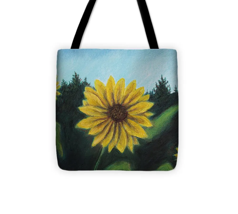 Sunny Sun Sun Flower - Tote Bag