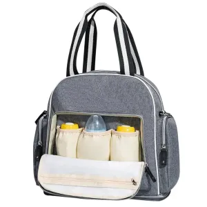 Sunveno Signature Maternity Diaper Bag (Grey)