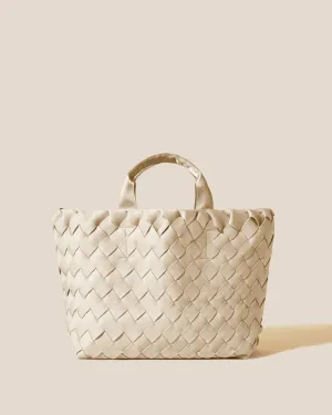 Tangier Medium Tote | Ecru