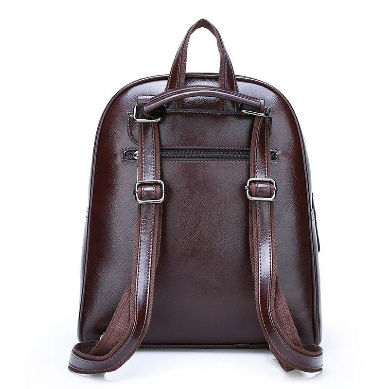 The Karlie Backpack - Brown