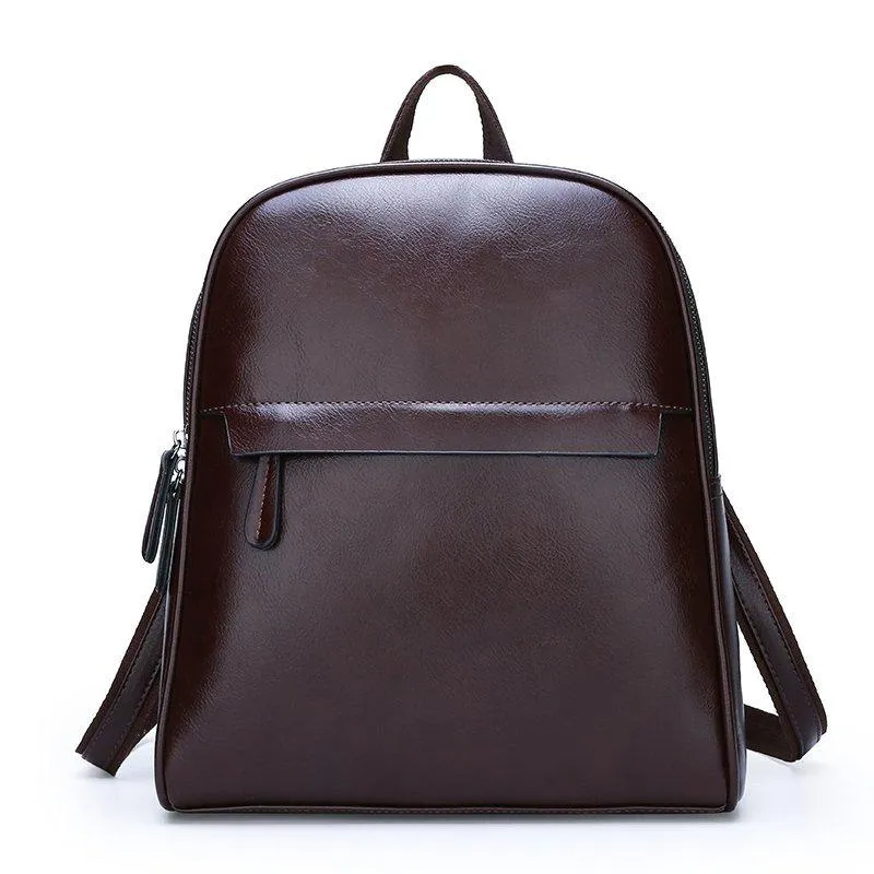 The Karlie Backpack - Brown