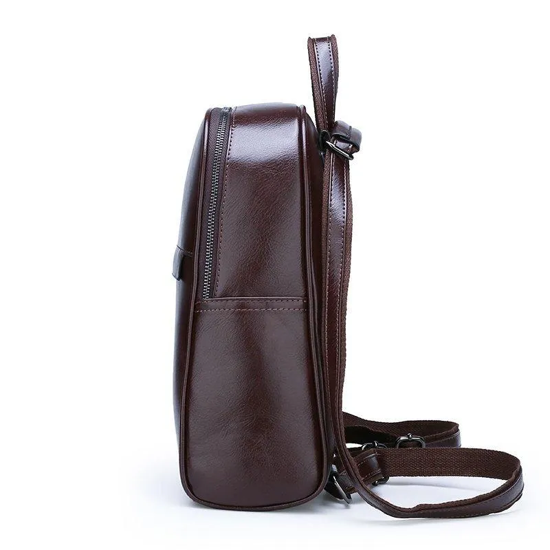 The Karlie Backpack - Brown