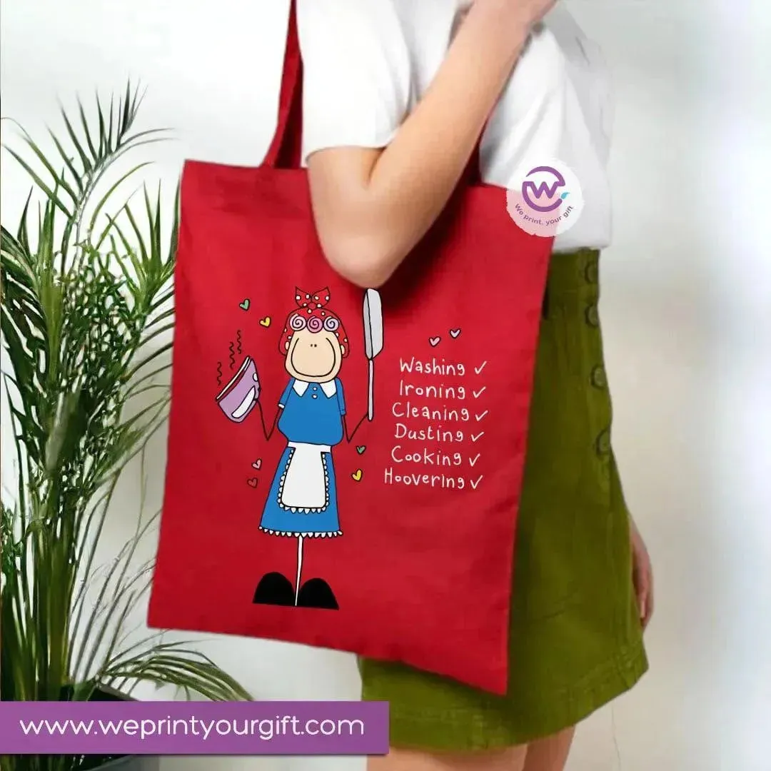 Tote Bag -Mom Designs