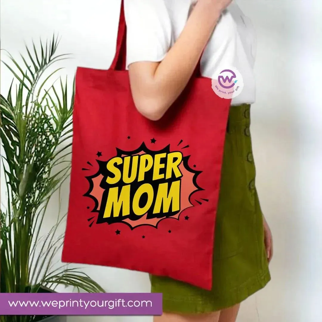 Tote Bag -Mom Designs