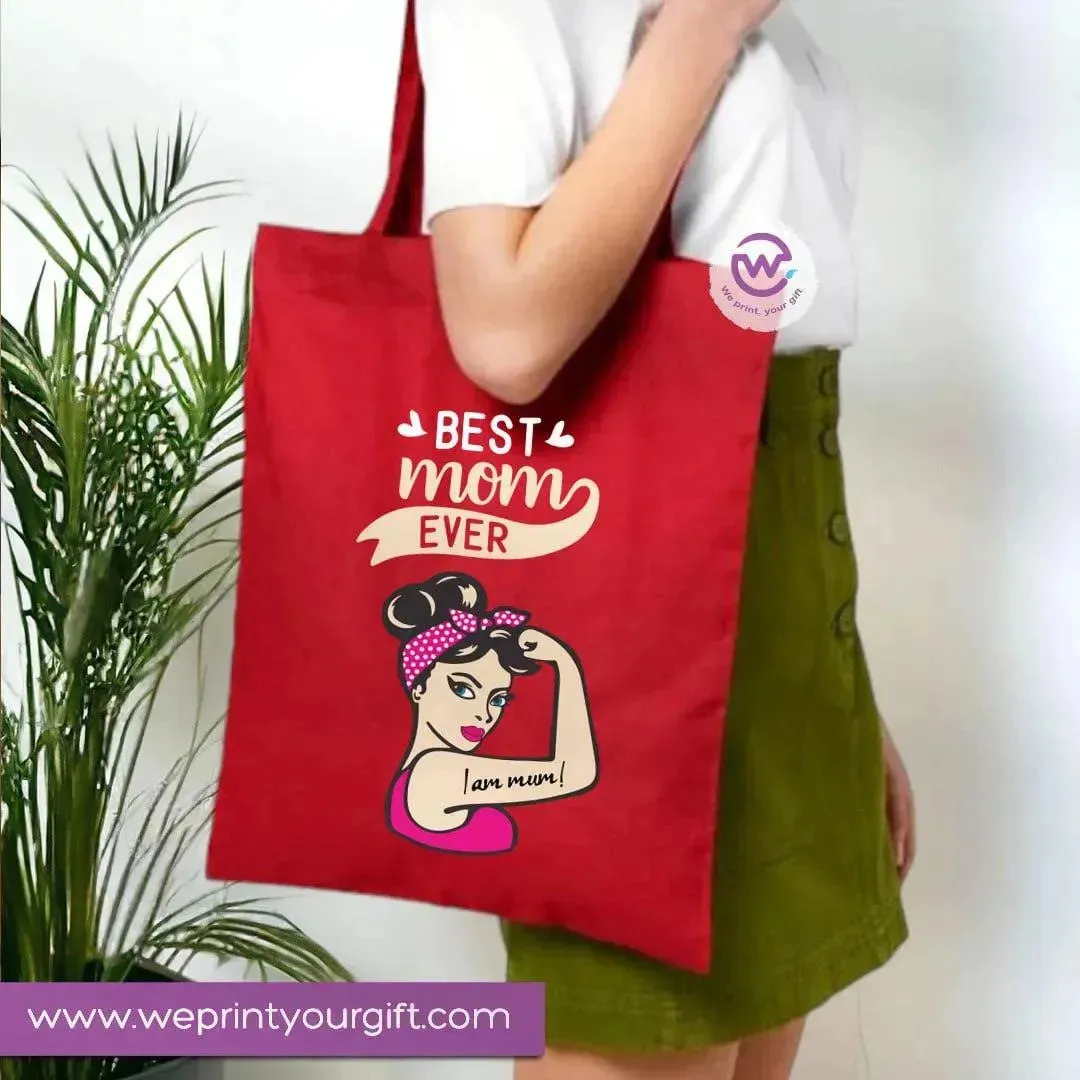 Tote Bag -Mom Designs