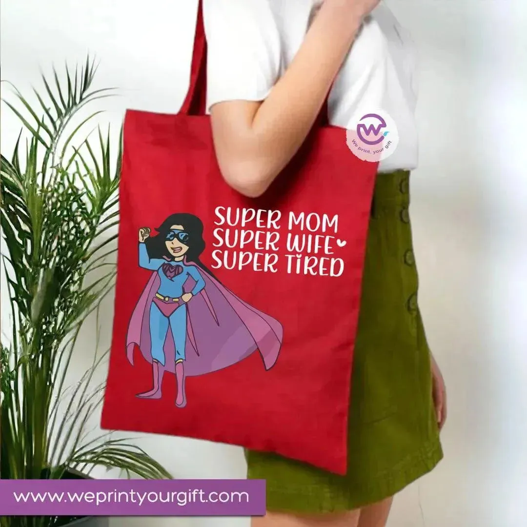 Tote Bag -Mom Designs