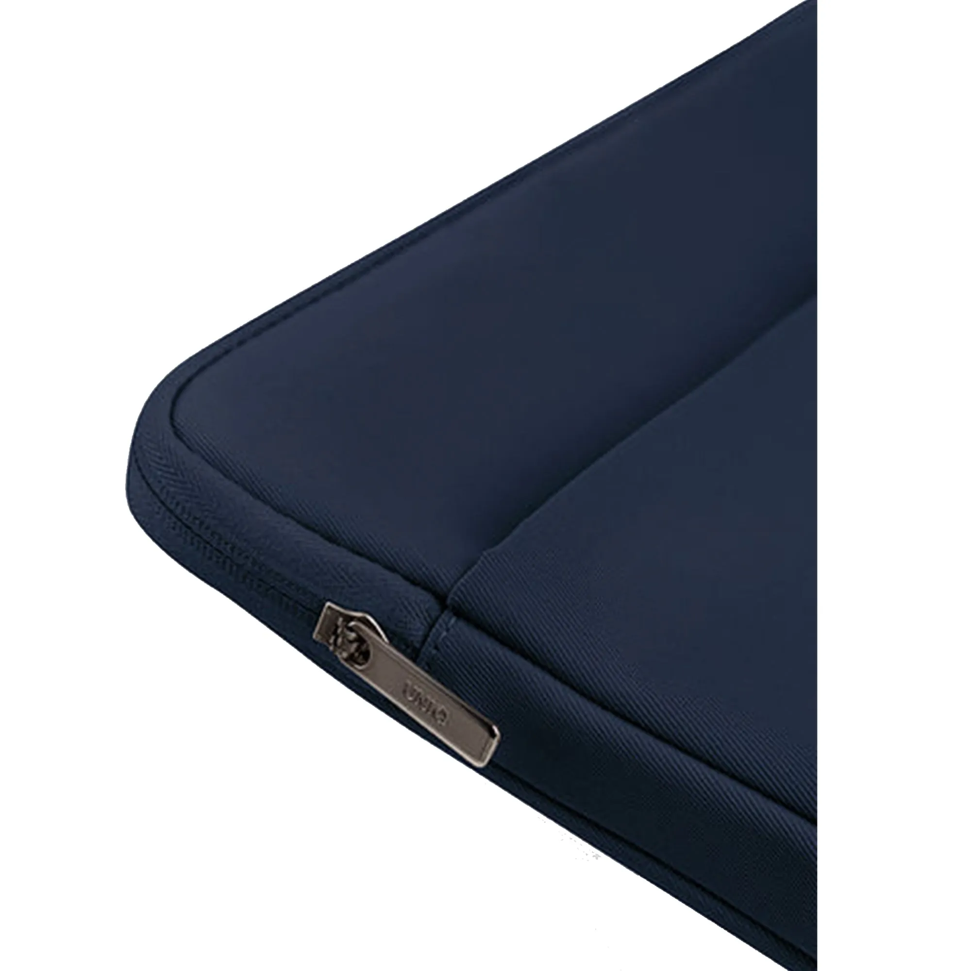 UNIQ Bergen Protective Nylon Laptop Sleeve for MacBook and Laptops Up to 14" - Abyss Blue ( Barcode: 8886463680681 )