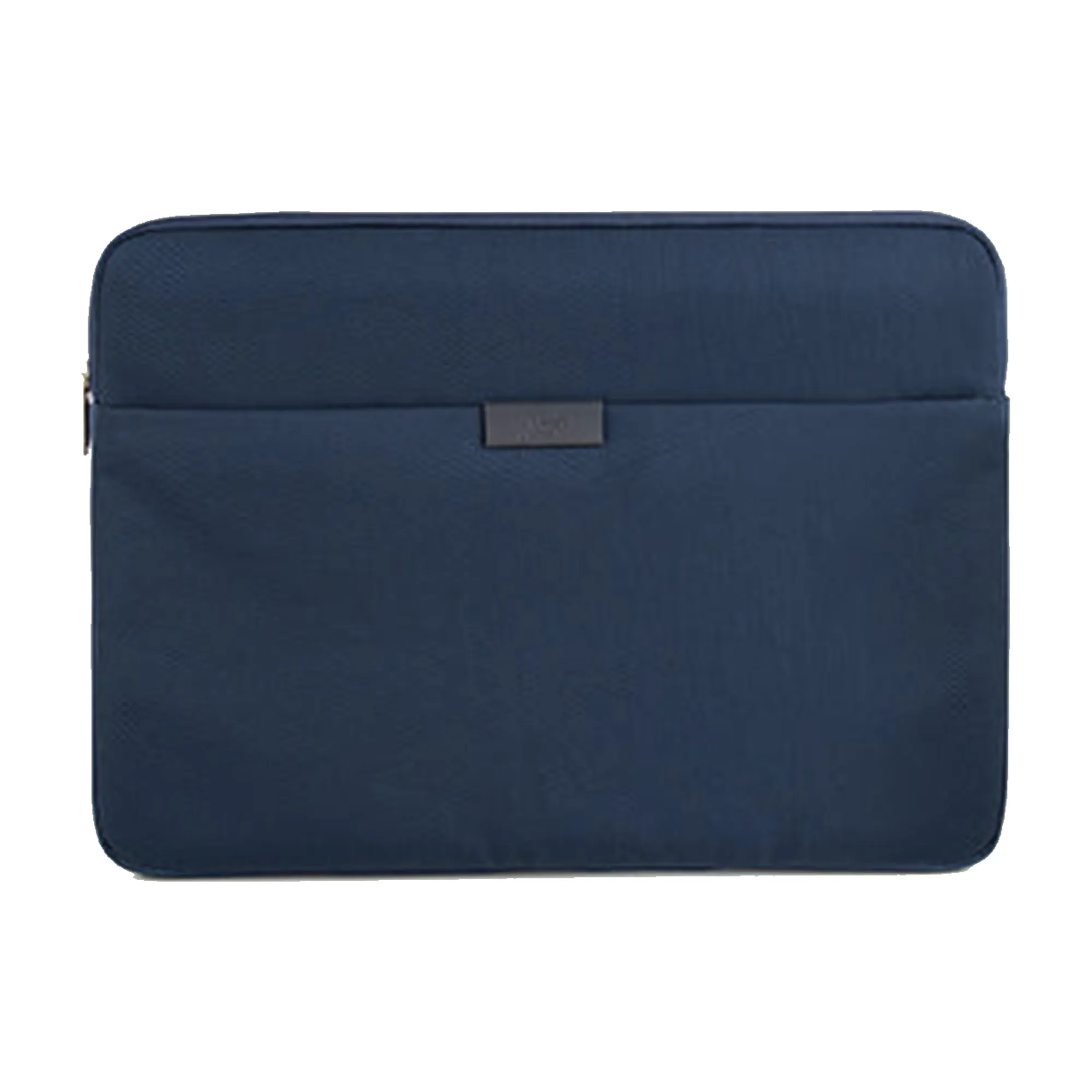 UNIQ Bergen Protective Nylon Laptop Sleeve for MacBook and Laptops Up to 14" - Abyss Blue ( Barcode: 8886463680681 )