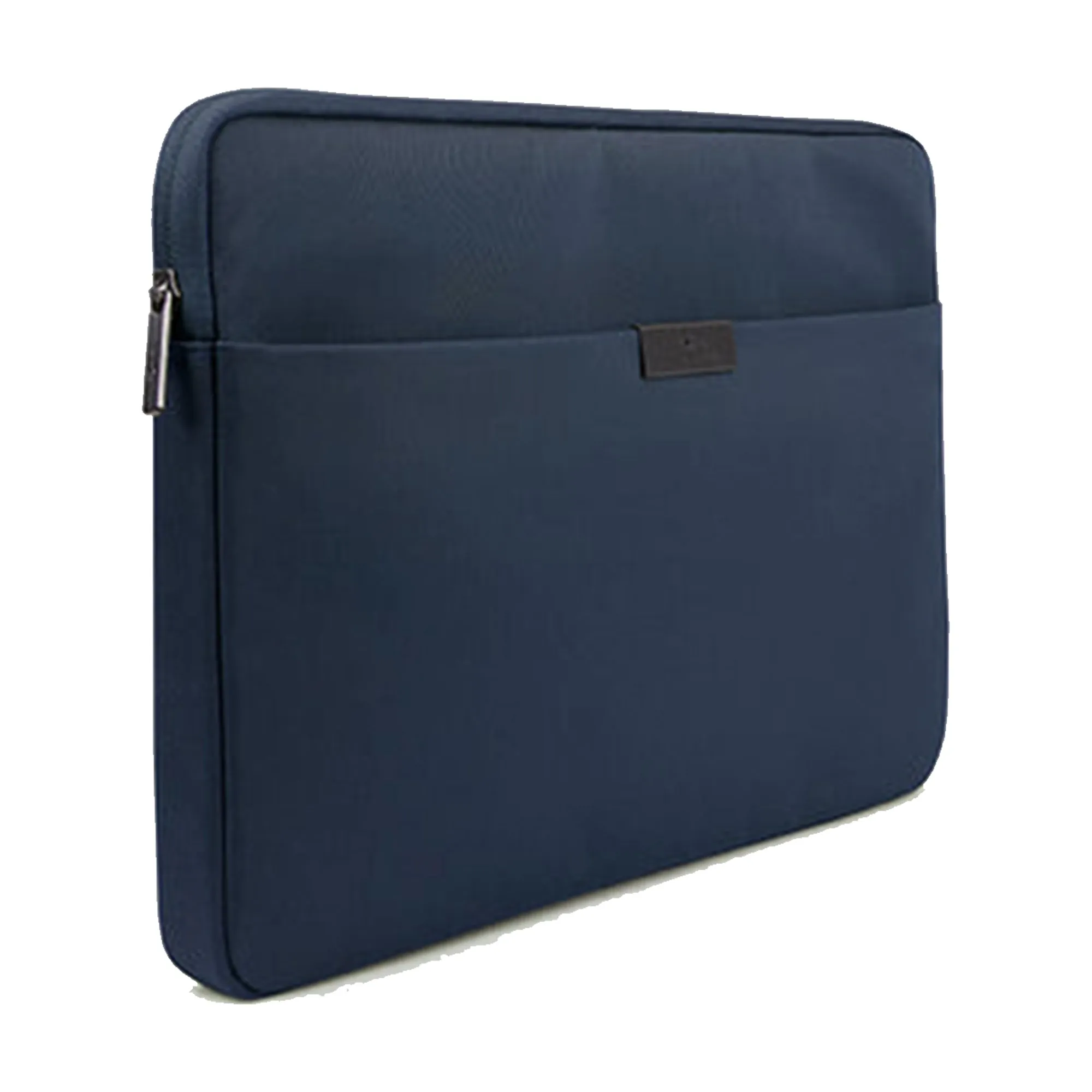 UNIQ Bergen Protective Nylon Laptop Sleeve for MacBook and Laptops Up to 14" - Abyss Blue ( Barcode: 8886463680681 )