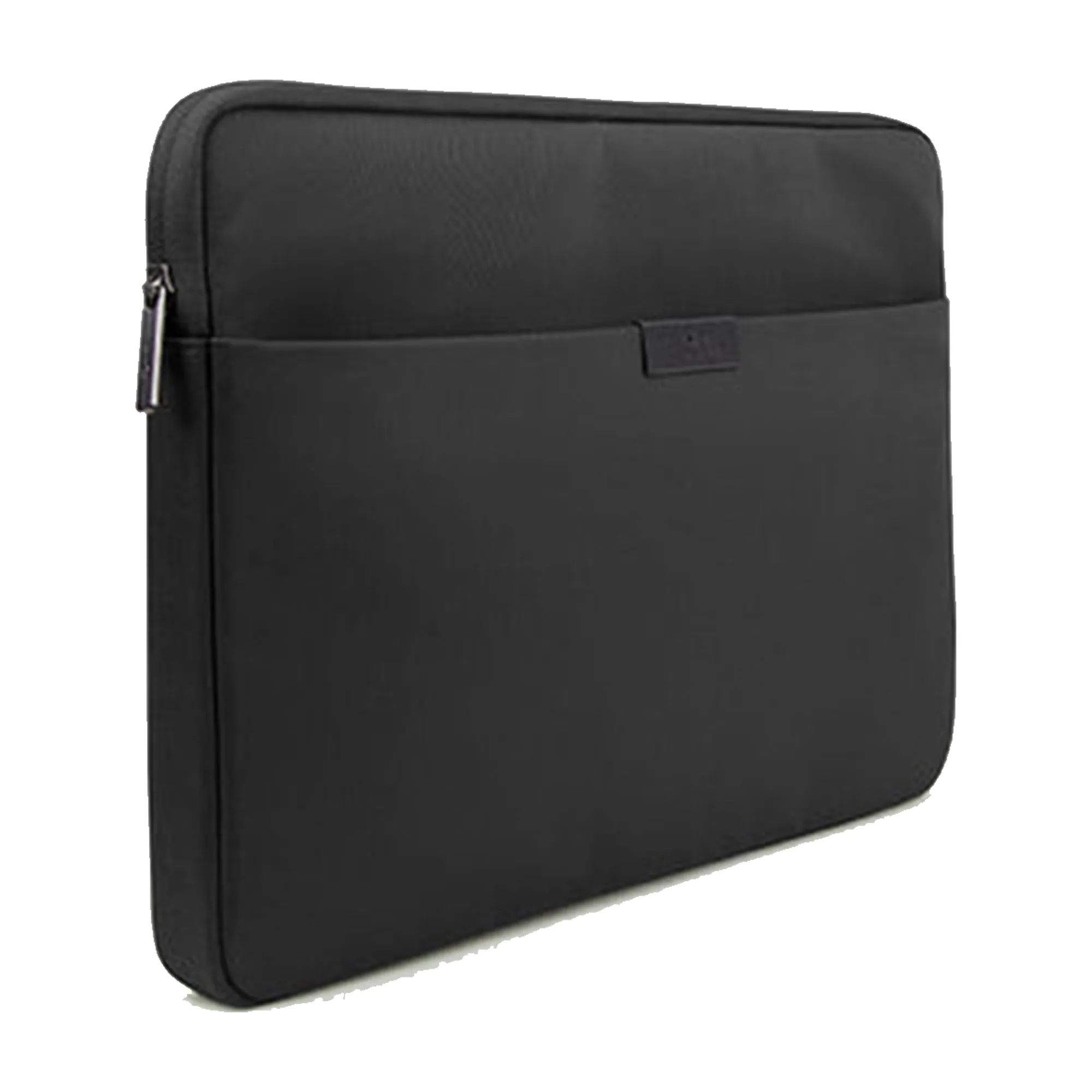 UNIQ Bergen Protective Nylon Laptop Sleeve for MacBook and Laptops Up to 14" - Midnight Black ( Barcode: 8886463680674 )