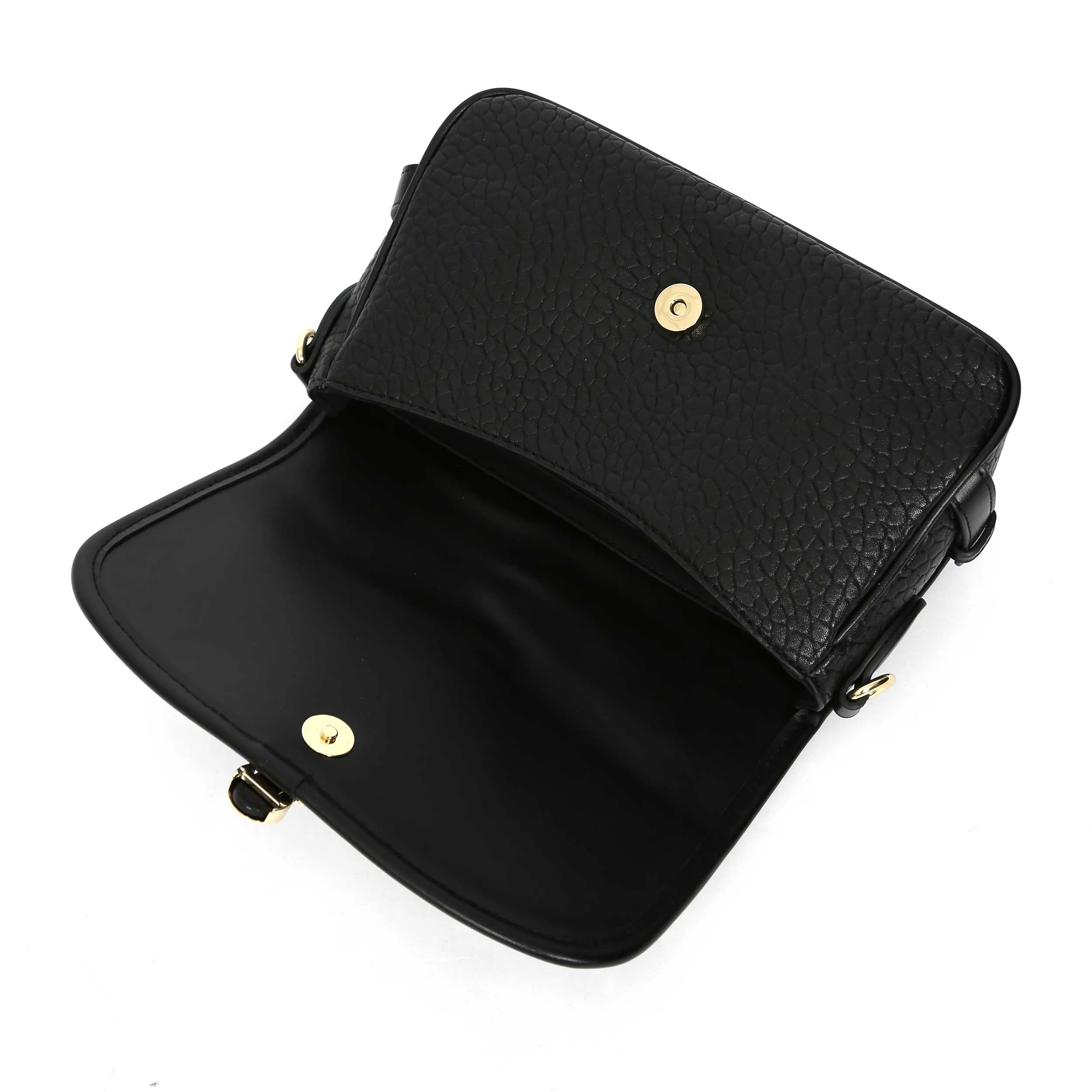 Valentino Bags Zeno Ladies Shoulder Bag in Black