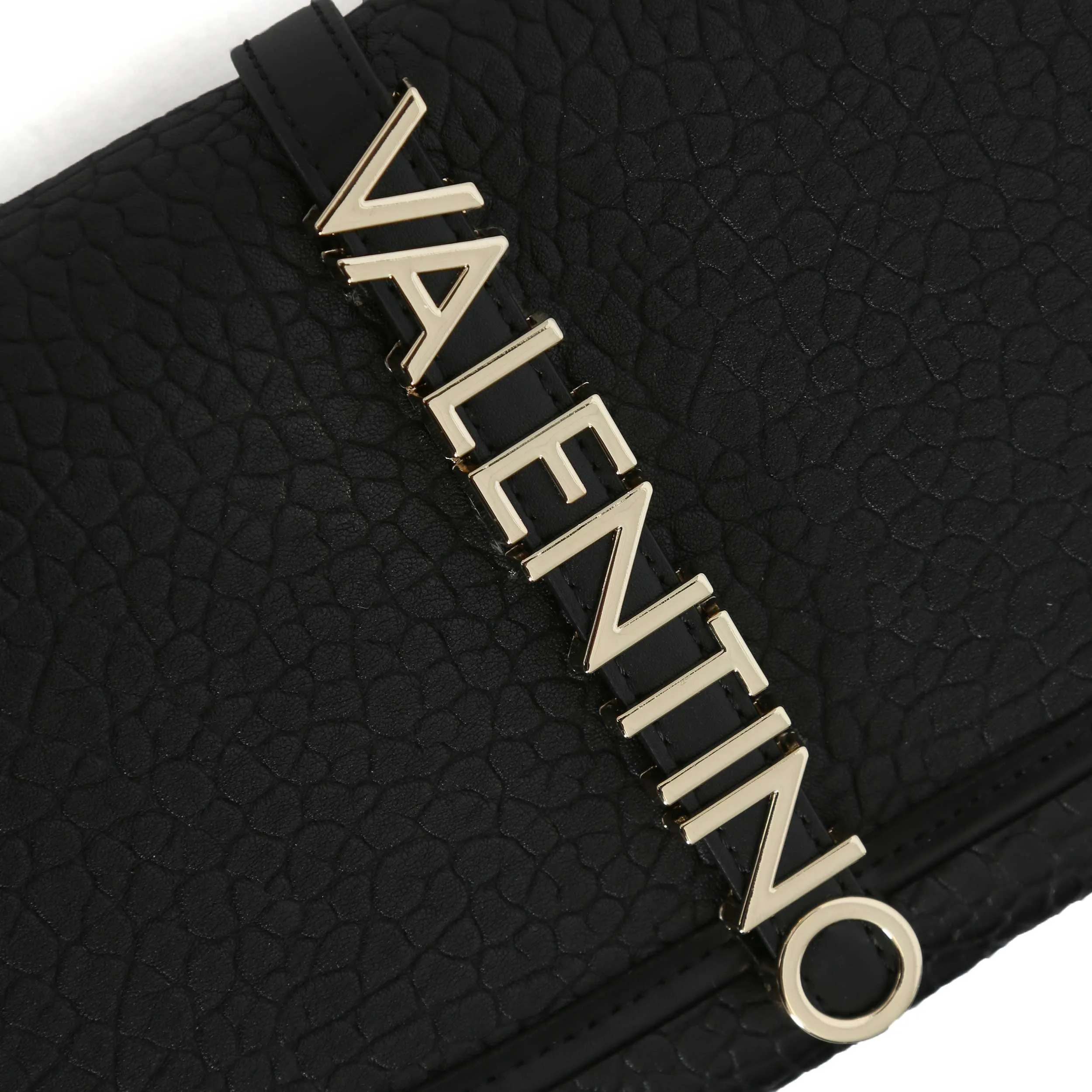 Valentino Bags Zeno Ladies Shoulder Bag in Black