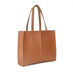 Venus Tote Bag Brown