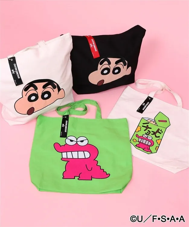 W❤️C Crayon Shinchan anime tote bag