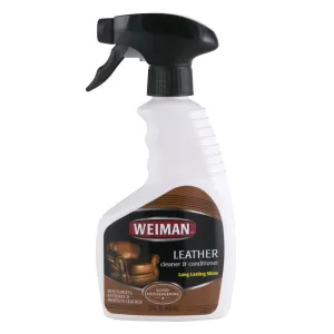 Weiman Leather Cleaner & Polish Trigger 355ml