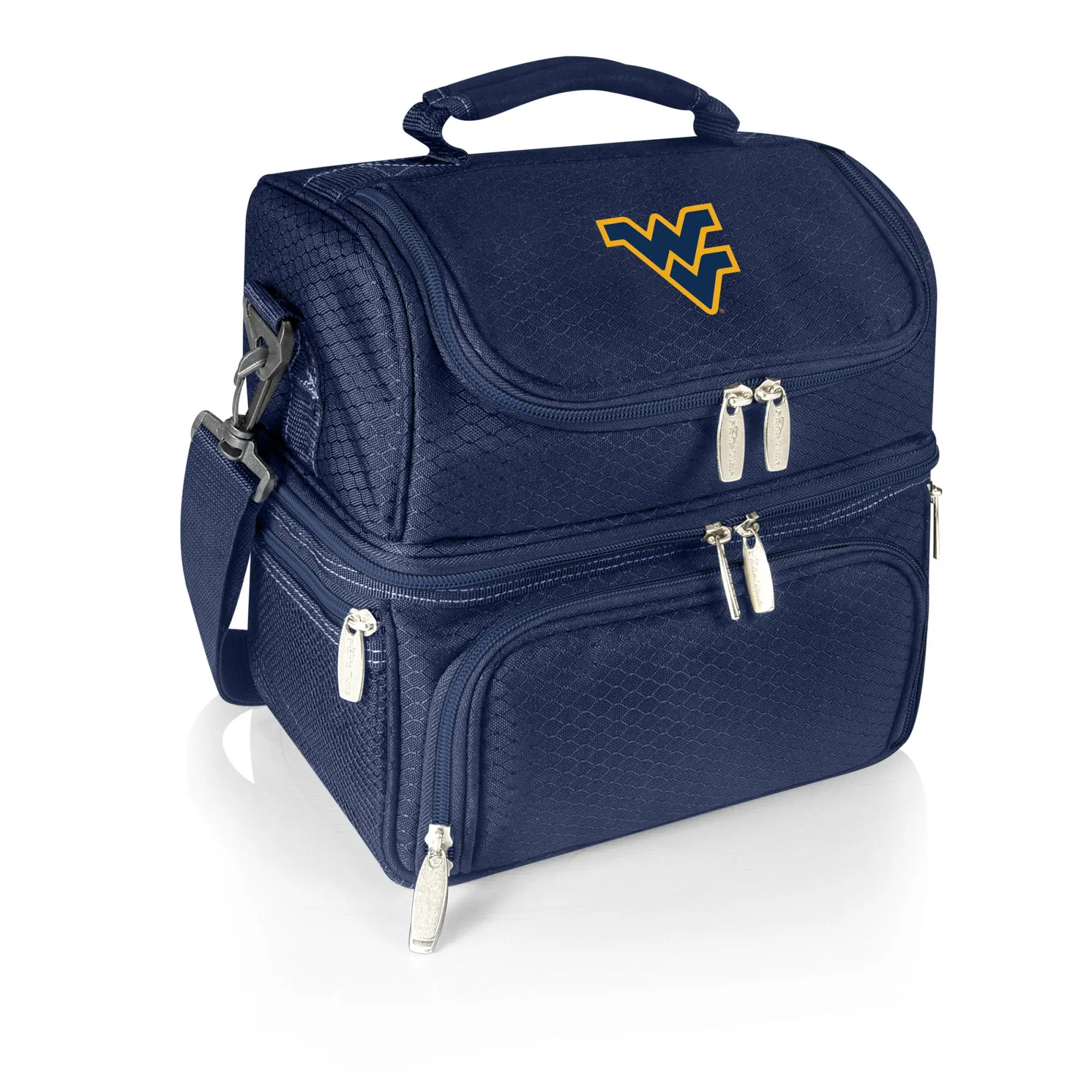 West Virginia Mountaineers - Pranzo Lunch Bag Cooler with Utensils