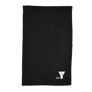 Y Black Gym Towel (Pack of 20)