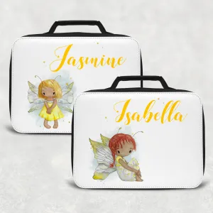 Yellow Fairy Insulated Lunch Bag