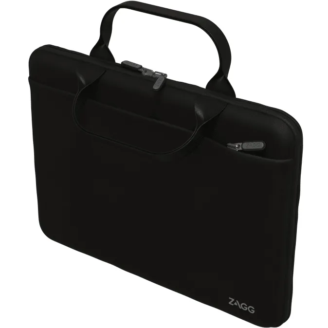 Zagg Protective Notebook Laptop Bag Carry Case 13"/14" Inch Black