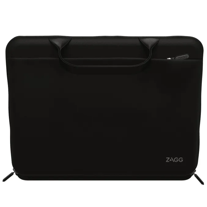 Zagg Protective Notebook Laptop Bag Carry Case 13"/14" Inch Black